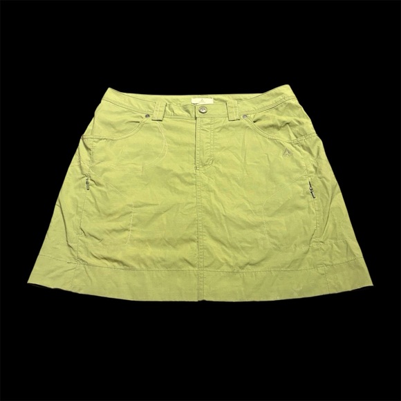 Ascend Olive Green Skort - Picture 1 of 4
